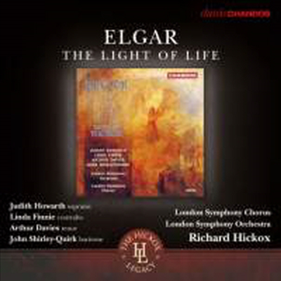 엘가: 오라토리오 '생명의 빛' (Elgar: Oratorio 'The Light of Life', Op. 29 'Lux Christi')(CD) - Richard Hickox