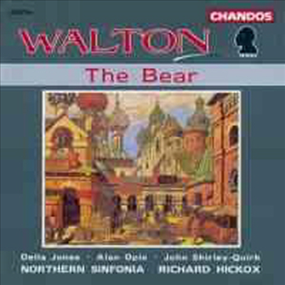 월턴 : 더 베어 (Walton : The Bear)(CD) - Richard Hickox