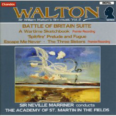 월튼: 영화 음악, 2집 (Walton's Film Music Volume 2)(CD) - Neville Marriner