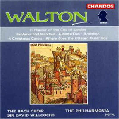 월튼: 합창 음악 작품집 (Walton: Choral Works)(CD) - David Willcocks