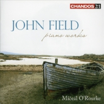존 필드: 피아노 작품집 (John Field: Piano Works) (2 for 1) - Miceal O’Rourke