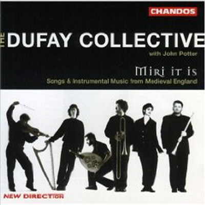 중세 영국의 노래와 기악 음악 (Dufay Collective - Miri It Is)(CD) - Dufay Collective