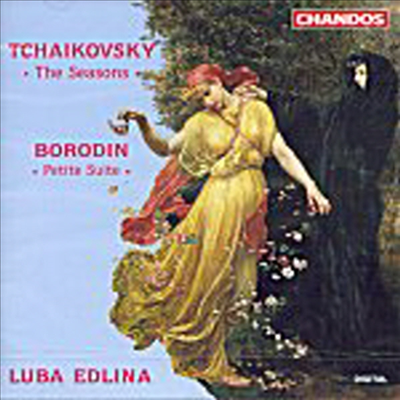 차이코프스키 : 사계, 보로딘 : 작음 모음곡 (Tschaikowsky : The Seasons Op.37A, Borodin : Petite Suite)(CD) - Luba Edlina