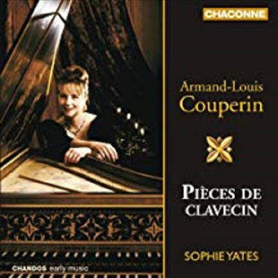 쿠프랭 : 클라브생 작품집 (Couperin : Pieces De Clavecin)(CD) - Sophie Yates