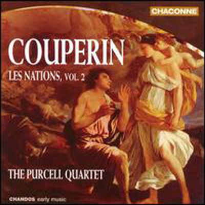 쿠프랭: 여라나라 사람들 2집 - 피에몬테 사람들, 신성 로마제국 사람들, 전주곡 2,3번 (Couperin: Les Nations, Vol. 2)(CD) - Purcell Quartet