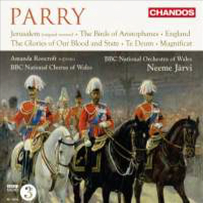 패리: 합창과 관현악을 위한 작품집 (Parry: Orchestral and Choral Works)(CD) - Neeme Jarvi