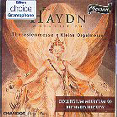 하이든: 테레지아 미사, 작은 오르간 미사 (Haydn : Mass In B Flat &#39;Theresienmesse&#39;, &#39;Klein Orgelmesse&#39;)(CD) - Richard Hickox