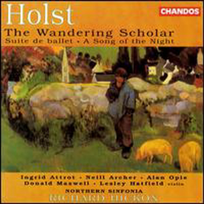 홀스트: 발레 모음곡, 밤의 노래 (Holst: Ballet Suite, A song of the Night)(CD) - Richard Hickox