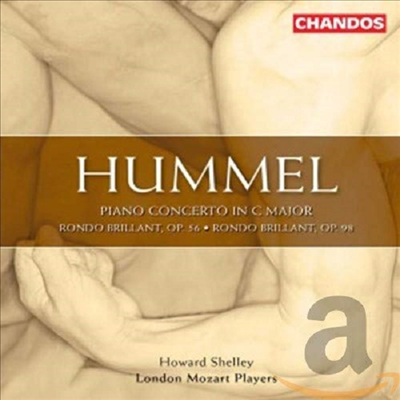 훔멜 : 피아노 협주곡, 론도 브릴리언트 (Hummel : Piano Concerto In C Op.34, Rondo Brillant Op.56, Op.98)(CD) - Howard Shelley