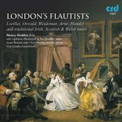 런던의 플루트 연주자들 (London&#39;s Flautists)(CD) - Nancy Hadden