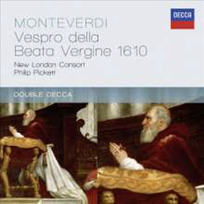 몬테베르디: 성모 마리아의 저녁 기도 (Monteverdi: Vespro Della Beata Vergin) (2CD) - Philip Pickett
