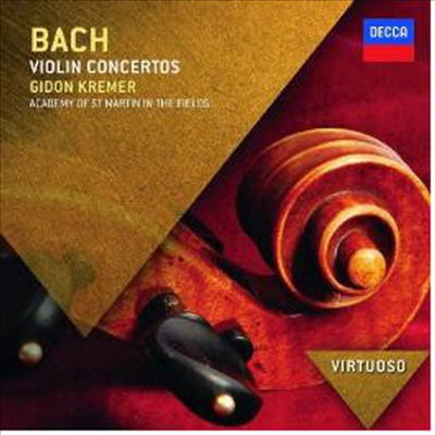 바흐 : 바이올린 협주곡 1, 2번 & 오보에 협주곡 (Bach : Violin Concertos No.1, 2 & Oboe d'Amore Concerto)(CD) - Gidon Kremer
