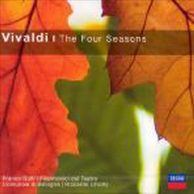 비발디: 사계 (Vivaldi : The Fours Seasons)(CD) - Franco Gulli