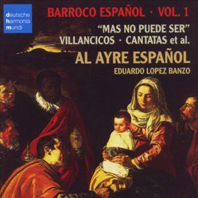 Barroco Espanol Vol.1 (CD) - Al Ayre Espanol