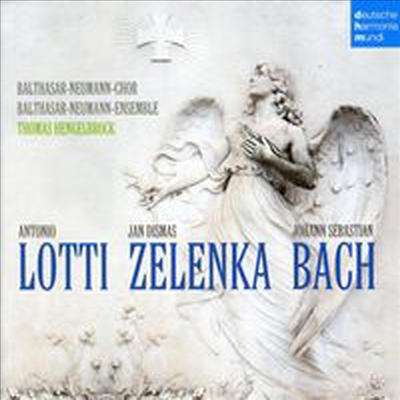 바흐, 로티 & 젤렌카 : 종교음악 (Lotti, Zelenka, Bach) (CD-R) - Thomas Hengelbrock