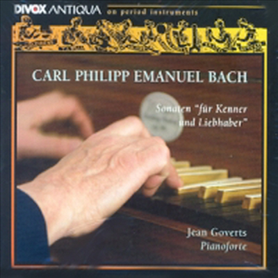 C.P.E. 바흐 : 건반 소나타집 - 전문가와 애호가를 위한 소나타 (C.P.E. Bach : Clavier Sonaten Fur Kenner Und Liebhaber)(CD) - Jean Goverts