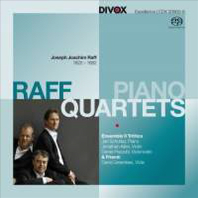 라프: 피아노 4중주 G장조, C단조 (Raff: Piano Quartet Op.202 No.1 & No.2) (SACD Hybrid) - Ensemble Il Trittico