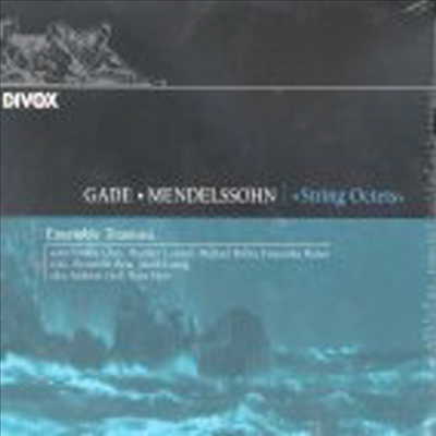 멘델스존, 가데 : 현악 팔중주 (Mendelssohn, Gade : String Octets)(CD) - Ensemble Tiramisu