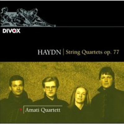 하이든 : 현악 사중주 (Haydn : String Quartets Op.77 No.1 &amp;2)(CD) - Amati Quartett