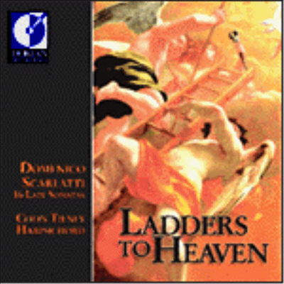 스카를라티 : 후기 소나타집 - 천국에의 계단 (Domenico Scarlatti : 16 Late Sonatas - Ladders to Heaven)(CD) - Colin Tilney