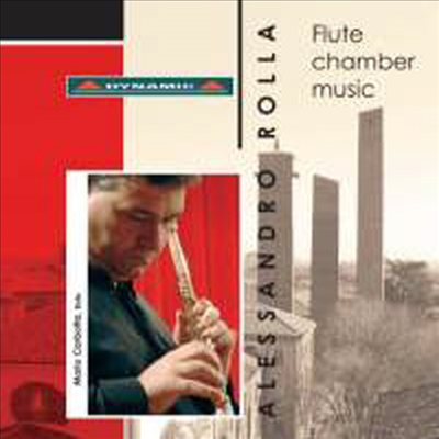 롤라 : 플루트 실내악집 (Rolla : Flute Chamber Music)(CD) - Mario Carbotta