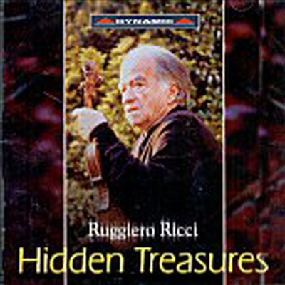 루지에로 리치 - 숨겨진 보물 (Ruggiero Ricci - Hidden Treasures)(CD) - Ruggiero Ricci
