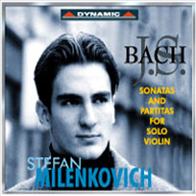 바흐 : 무반주 바이올린을 위한 소나타와 파르티타 전곡집 (Bach : Sonatas and Partitas for Solo Violin BWV 1001-1006) - Stefan Milenkovic