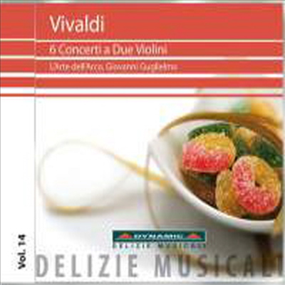 비발디 : 두 대의 바이올린을 위한 협주곡 (Vivaldi : 6 Concerti a Due Violini)(CD) - Giovanni Guglielmo