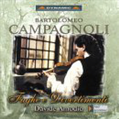 캄파놀리 : 바이올린 독주를 위한 푸가와 디베르티멘토 (Campagnoli : Violin Solo For Fuga & Divertimento) (2CD) - Davide Amodio