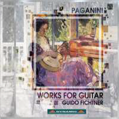 파가니니 : 기타 작품집 (Paganini : Works for Guitar (CD) - Guido Fichtner