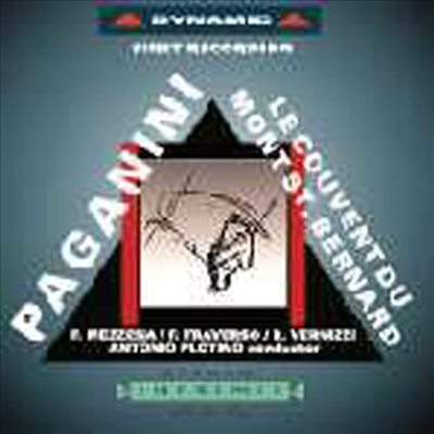 파가니니: 성 버나드산의 수도원 (Paganini: Le Couvent Du Mont St.Bernard)(CD) - Franco Mezzena