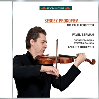 프로코피에프 : 바이올린 협주곡 1, 2번 (Prokofiev : Violin Concerto No. 1, 2)(CD) - Pavel Berman