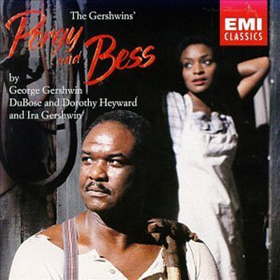 거쉬인 : 포기와 베스 - 하이라이트 (Gershwin : Porgy and Bess - Highlights)(CD) - Simon Rattle