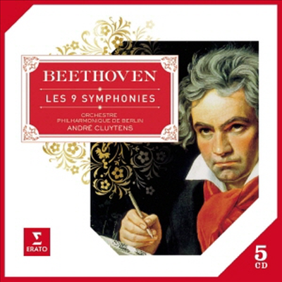 베토벤 : 교향곡 전곡 (Beethoven : Complete Symphonies) (5CD) - Andre Cluytens