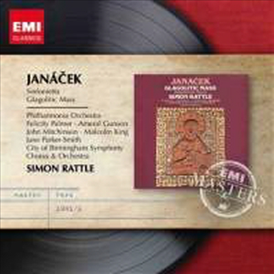 야나첵: 신포니에타 & 글라골리틱 미사 (Janacek: Sinfonietta & Glagolitic Mass) - Simon Rattle