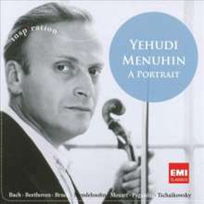 인스피레이션 - 메뉴힌 베스트 (Yehudi Menuhin - A Portrait)(CD) - Yehudi Menuhin