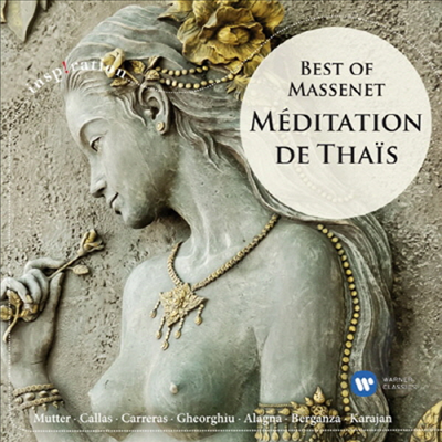 타이스의 명상 - 마스네의 베스트 작품집 (Meditation de Thais - Best of Massenet)(CD) - 여러 아티스트