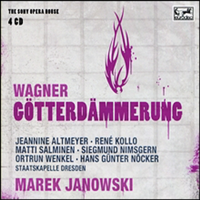 바그너 : 신들의 황혼 (Wagner : Gotterdammerung) (4CD) - Marek Janowski