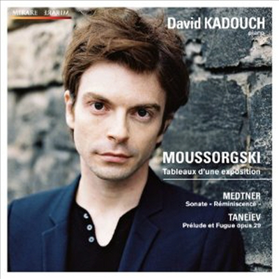 무소르그스키: 전람회의 그림 (Mussorgsky: Tableaux d&#39;une exposition) - David Kadouch