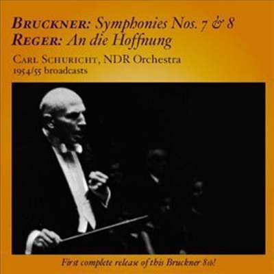 브루크너: 교향곡 제7&amp;8번 (Bruckner: Symphonies Nos 7 &amp; 8) (2CD) - Carl Schuricht