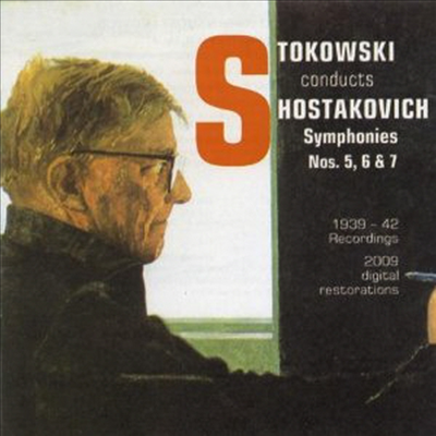 쇼스타코비치: 교향곡 제5~7번 (Shostakovich: Symphony No.5~7) (2CD) - Leopold Stokowski