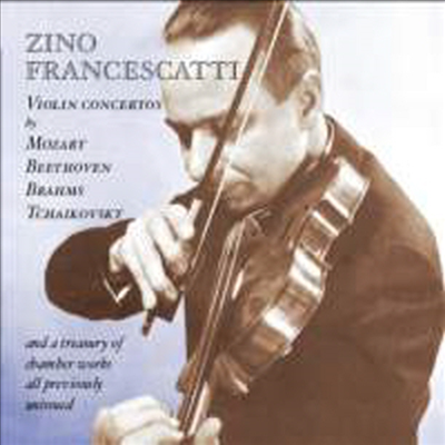 지노 프란체스카티의 미공개 실황 녹음 (Zino Francescatti In Performance) (4 for 3) - Zino Francescatti