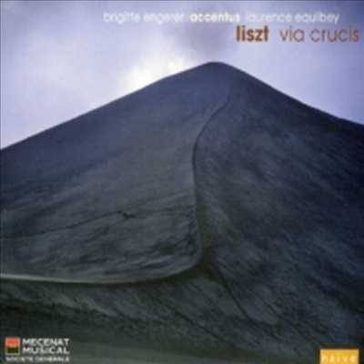 리스트 : 시적이고 종교적인 선율 - 아베 마리아, 죽은 자의 추억, 주의 기도 (Liszt : Via Crucis)(Digipack)(CD) - Brigitte Engerer