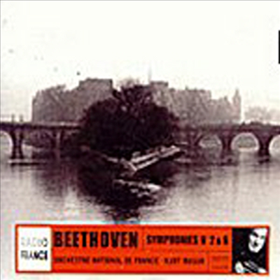 베토벤 : 교향곡 2, 6번 '전원' (Beethoven : Symphony No.2 Op.36, Symphony No.6 Op.68 'Pastorale')(CD) - Kurt Masur