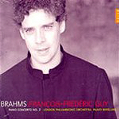 브람스 : 피아노 협주곡 2번 (Brahms : Piano Concerto No.2 Op.83)(CD) - Francois-Frederic Guy