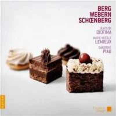 쇤베르크, 베베른 & 베르크 : 현악 사중주 (Schoenberg, Webern, Berg : The String Quartet and the Voice) - Quatuor Diotima
