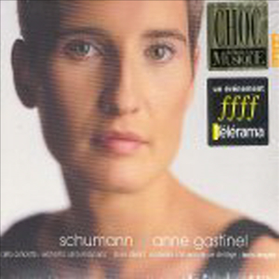 슈만 : 첼로 협주곡, 민요풍의 다섯 개의 소품집 (Schumann : Cello Concerto Op.129, Fantasiestucke Op.73) (SACD Hybrid) - Anne Gastinel
