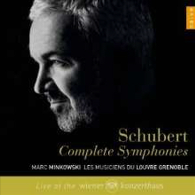 슈베르트: 교향곡 전곡 (Schubert: The Complete Symphonies) (4CD) - Marc Minkowski