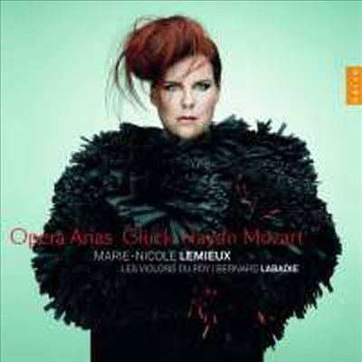 오페라 아리아 - 글룩, 하이든 & 모차르트 (Opera Arias - Gluck, Haydn & Mozart)(CD) - Bernard Labadie