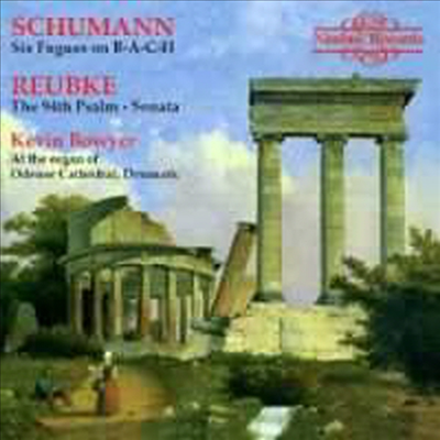 Schumann : Six Fugues on B-A-C-H Op. 60 (CD) - Reubke